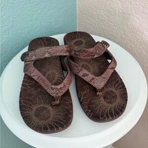 Vionic Brown Sandals